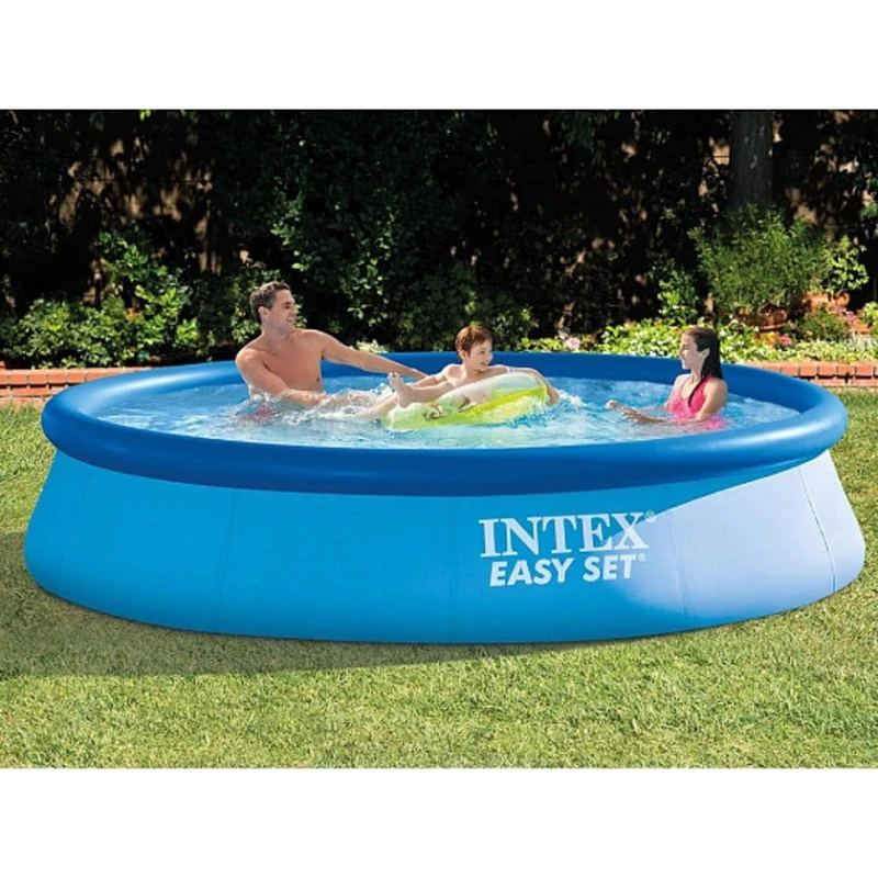 Надувной бассейн Intex 28130, 366x76 см, объем 5621 л