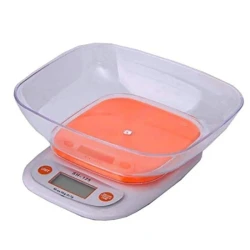 Кухонные весы Sh-125 Electronic Digital Lcd Weighing Scale With Bowl