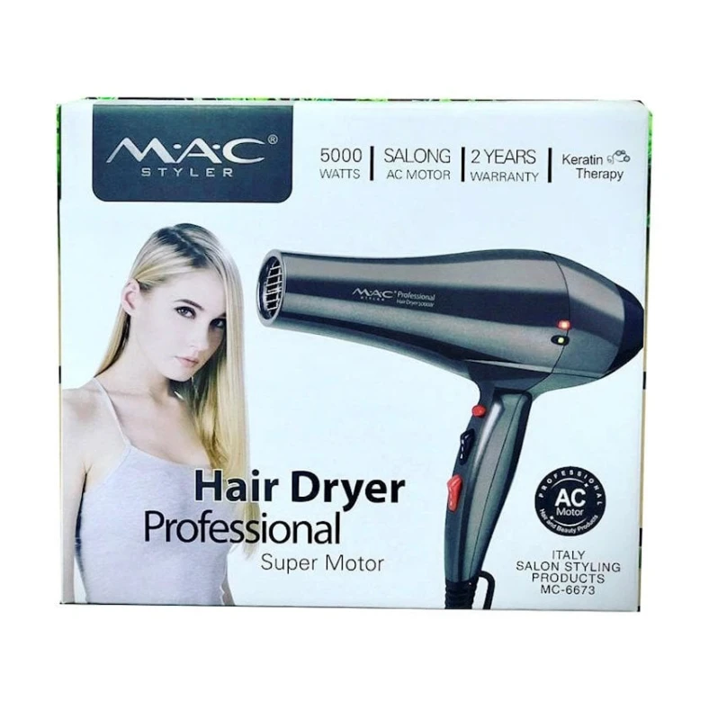 Фен M.A.C Styler MC-6673