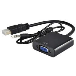 Konvertor CV-0609 HDMI Male to VGA + Audio Cable