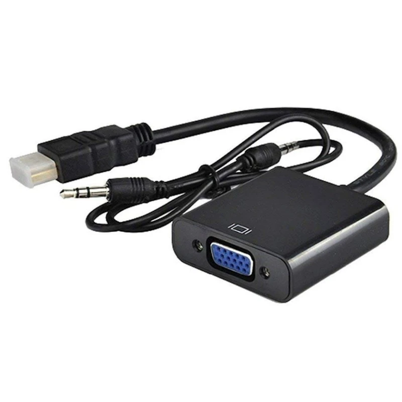 Konvertor CV-0609 HDMI Male to VGA + Audio Cable