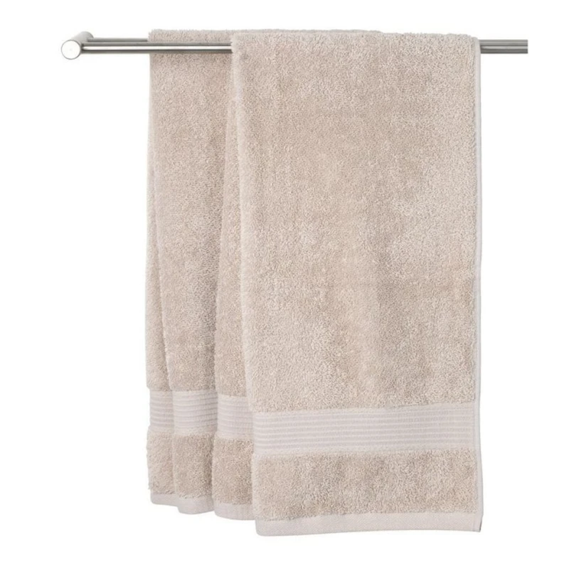 Полотенце для рук JYSK Karlstad By Kronborg, 50x100 см, хлопок, песочный Полотенце для рук JYSK Karlstad By Kronborg, 50x100 см, хлопок, песочный