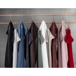 Полотенце для рук JYSK Karlstad By Kronborg, 50x100 см, хлопок, песочный