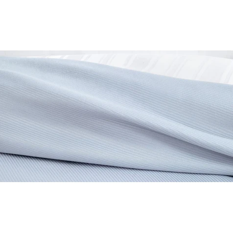 Pike Yataş Anders, 200x220 sm, ikinəfərlik, bambuk/pambıq, açıq mavi