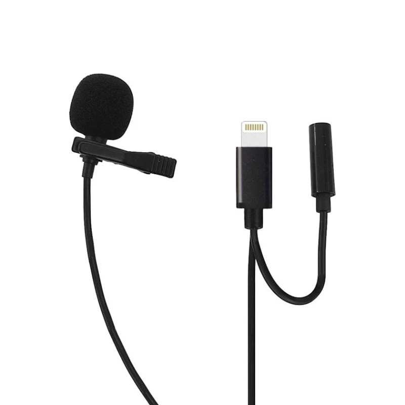 Микрофон Lavalier GL-141 Lightning Микрофон Lavalier GL-141 Lightning