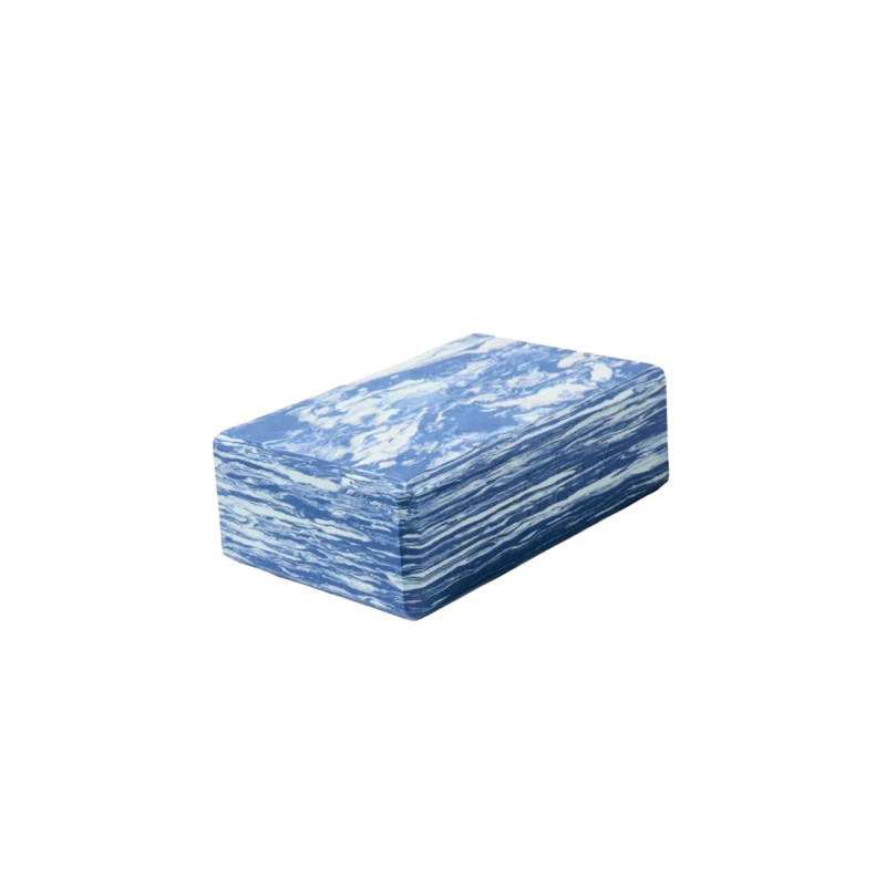 Блок для йоги Cool Cosmos Marble, синий Блок для йоги Cool Cosmos Marble, синий