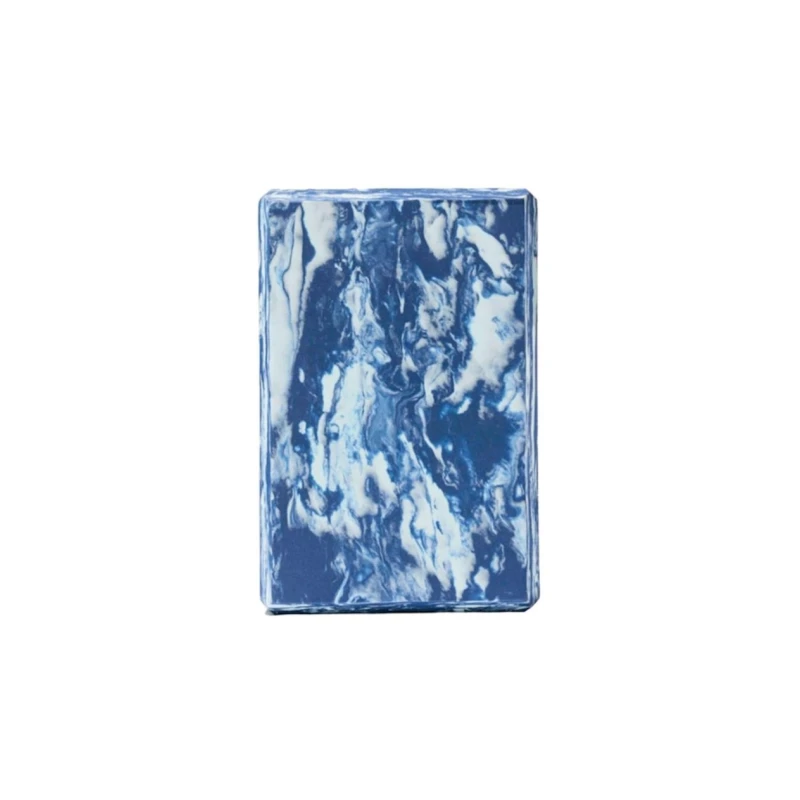 Блок для йоги Cool Cosmos Marble, синий Блок для йоги Cool Cosmos Marble, синий