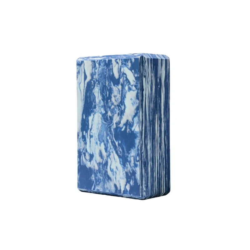 Блок для йоги Cool Cosmos Marble, синий Блок для йоги Cool Cosmos Marble, синий