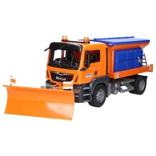 Oyun dəsti Bruder Man, plastik, rəngbərəng, 46х16х20 sm, 3 yaşdan