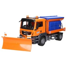 Oyun dəsti Bruder Man, plastik, rəngbərəng, 46х16х20 sm, 3 yaşdan