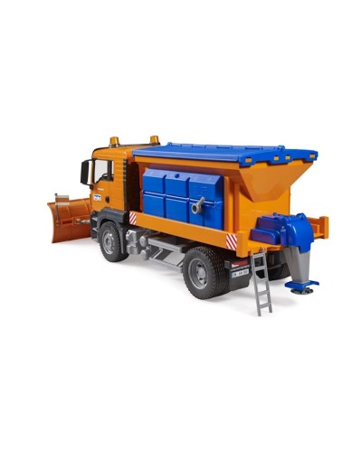 Oyun dəsti Bruder Man, plastik, rəngbərəng, 46х16х20 sm, 3 yaşdan