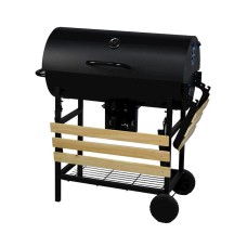 Kömür üstü manqal BBQ Kumtel Kb-737D, 101x94.5x70.5 sm, qara