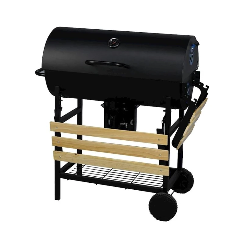 Мангал на углях BBQ Kumtel Kb-737D, 101x94.5x70.5 см, черный Мангал на углях BBQ Kumtel Kb-737D, 101x94.5x70.5 см, черный
