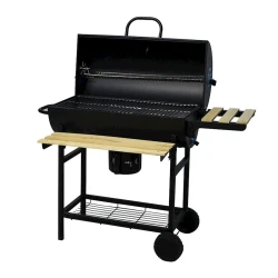 Мангал на углях BBQ Kumtel Kb-737D, 101x94.5x70.5 см, черный Мангал на углях BBQ Kumtel Kb-737D, 101x94.5x70.5 см, черный