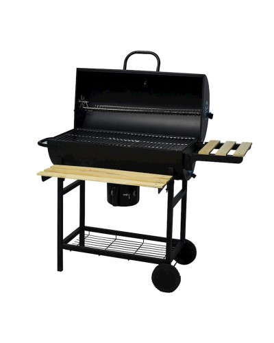 Kömür üstü manqal BBQ Kumtel Kb-737D, 101x94.5x70.5 sm, qara