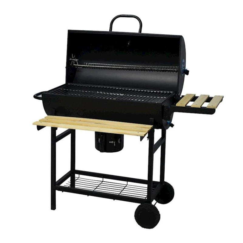 Мангал на углях BBQ Kumtel Kb-737D, 101x94.5x70.5 см, черный Мангал на углях BBQ Kumtel Kb-737D, 101x94.5x70.5 см, черный