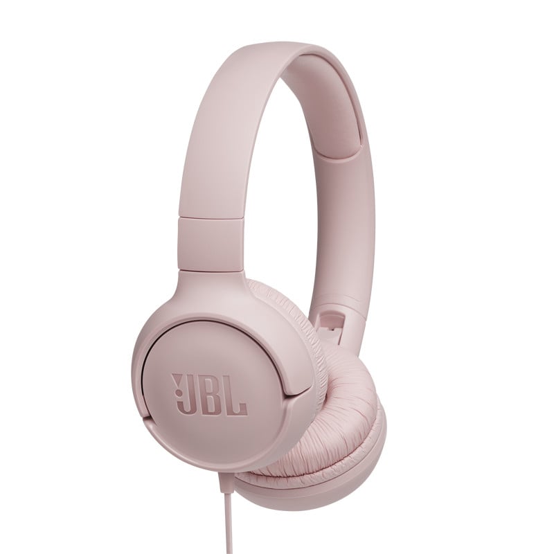 Проводные наушники JBL Tune 500 Çəhrayı