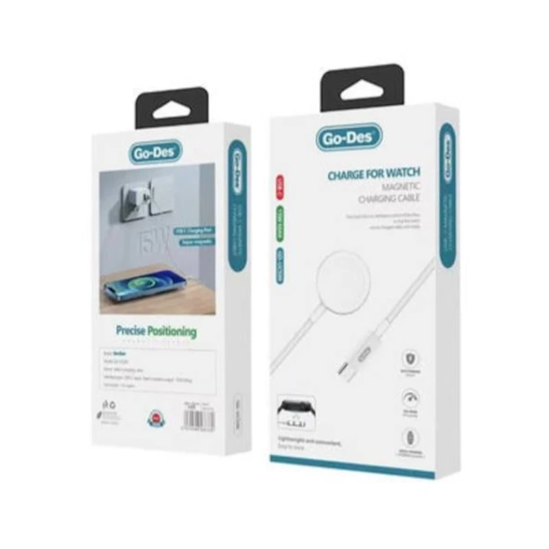 Беспроводное зарядное устройство Go-Des GD-UC590 Wireless Charge, Белый Беспроводное зарядное устройство Go-Des GD-UC590 Wireless Charge, Белый