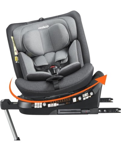 Uşaq avtomobil oturacağı Jovikids, seri, 360 dərəcə, 0-12 yaş - avto901