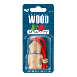 Avtomobil üçün aromatlaşdırıcı FreshWood Təzə Doğranmış Çiyələk