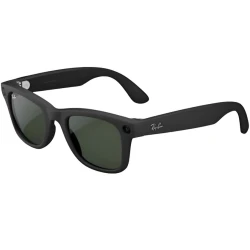 Умные очки Ray-Ban Meta Wayfarer: from Clear to Graphite Green, хамелеон