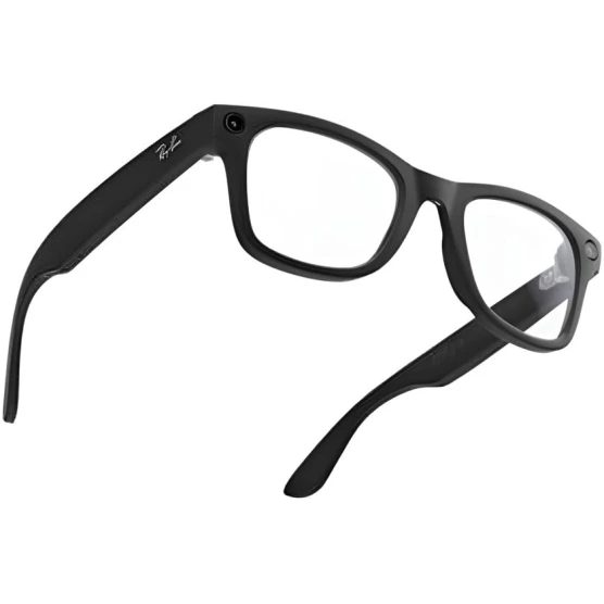 Умные очки Ray-Ban Meta Wayfarer: from Clear to Graphite Green, хамелеон Умные очки Ray-Ban Meta Wayfarer: from Clear to Graphite Green, хамелеон