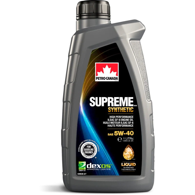 Моторное масло Petro-Canada Supreme Synthetic 5W-40, 1 л (MOSYN54C12) Моторное масло Petro-Canada Supreme Synthetic 5W-40, 1 л (MOSYN54C12)