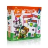 İnkişaf etdirən oyun Vladi Toys ABC maqnit üzərində 44 pişik, 4-6 yaş, KahnToys126