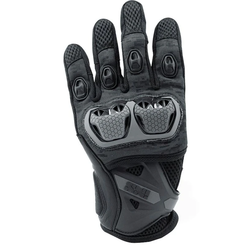 Мотоперчатки iXS Tour LT Gloves Montevideo Air 3XL, черный/серый