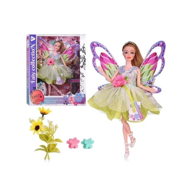 Кукла Happy Toys Эмили Фея, 3+ лет