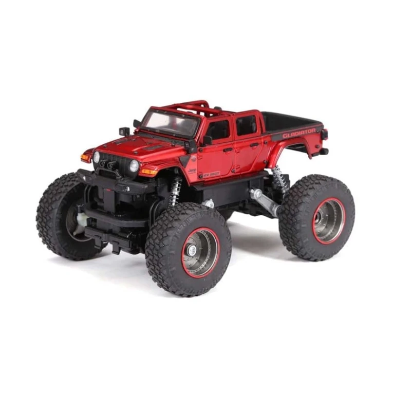 Radio ilə idarə olunan yolsuzluq avtomobili New Bright Jeep Gladiator Heavy Metal Radio ilə idarə olunan yolsuzluq avtomobili New Bright Jeep Gladiator Heavy Metal