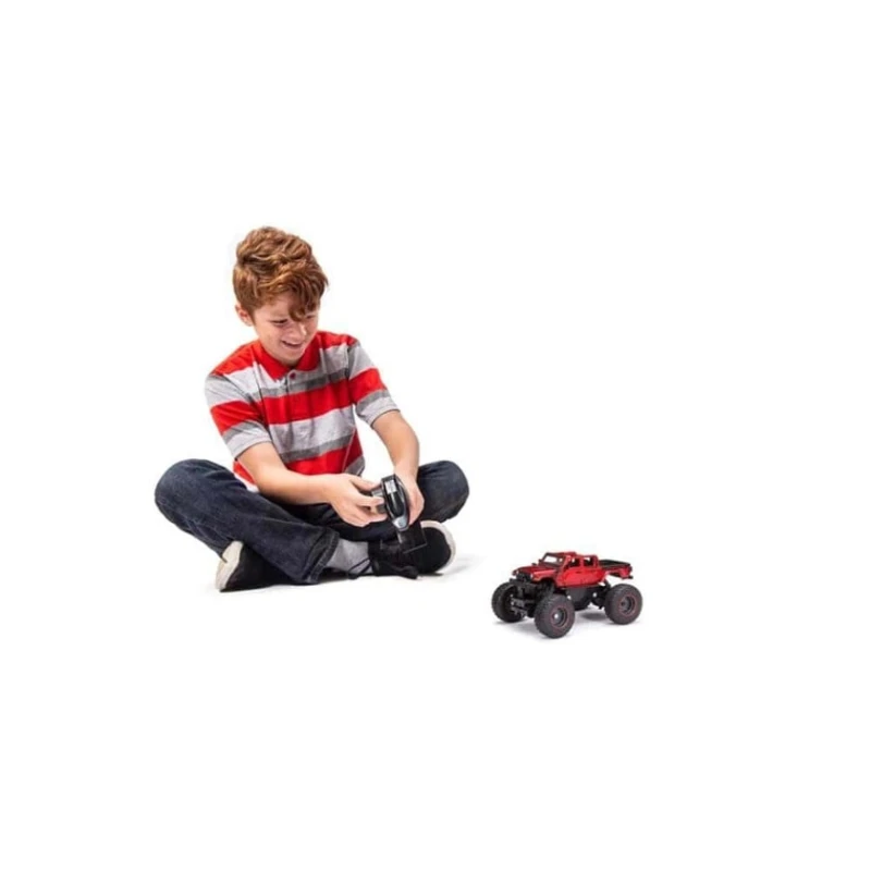 Radio ilə idarə olunan yolsuzluq avtomobili New Bright Jeep Gladiator Heavy Metal Radio ilə idarə olunan yolsuzluq avtomobili New Bright Jeep Gladiator Heavy Metal