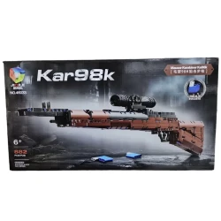 Konstruktor Jiqile Kar98k 46033, 6+ yaş, 882 element Konstruktor Jiqile Kar98k 46033, 6+ yaş, 882 element