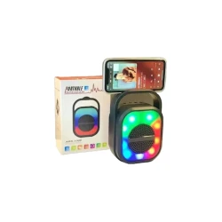 Portativ dinamik ABS 1308 Black