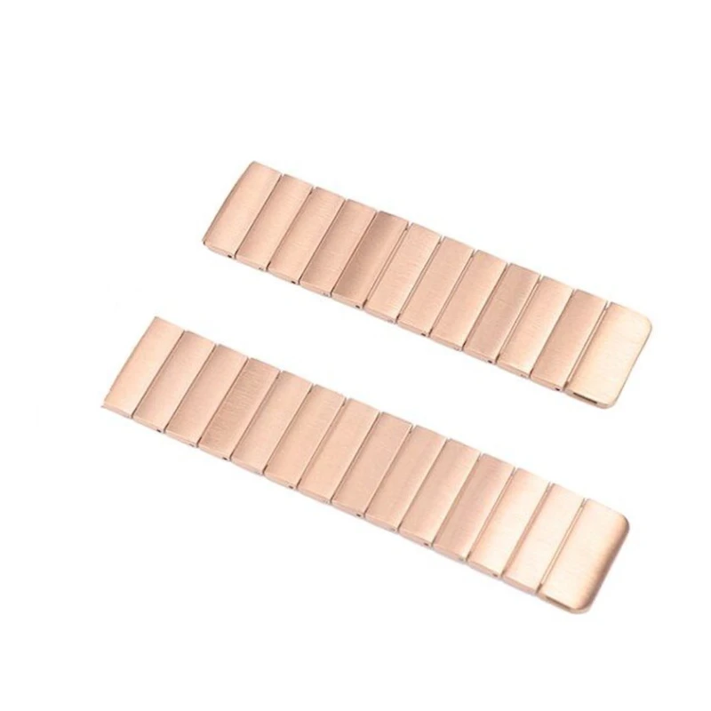 Ремешок для умных часов Greatcase SW219 20 mm Rose Gold