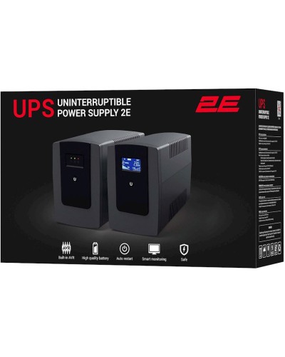 Fasiləsiz enerji təchizatı UPS 2E ED1200, 1200VA/720W