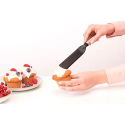 Нож-лопатка Brabantia Profile, 31x3.4x3 см, нейлон/сталь, серебристый/черный