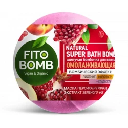 Бомбочка для ванны Fito Косметик Омолаживающая, 100 г