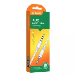 Кабель AUX Kaku KSC-451 White 2 м