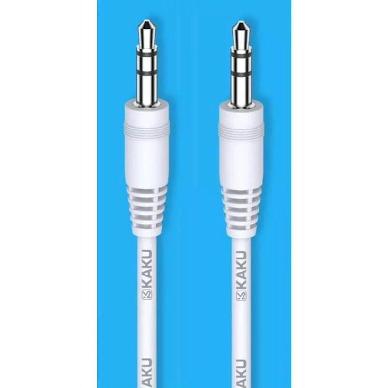 Kabel AUX Kaku KSC-451 White 2 m
