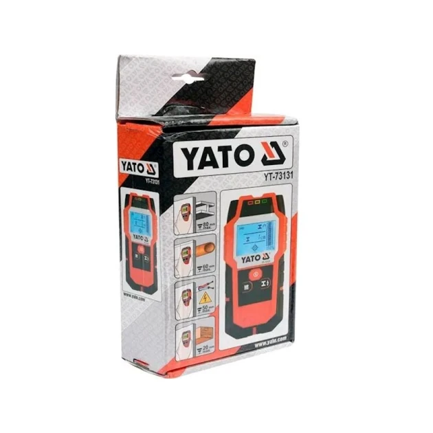 Детектор проводки Yato YT-73131 Детектор проводки Yato YT-73131