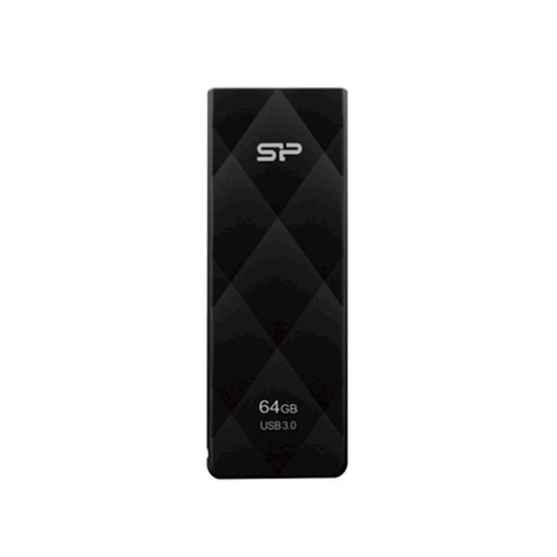 Флешка Silicon Power Blaze B20 64 GB Black (SP064GBUF3B20V1K) Флешка Silicon Power Blaze B20 64 GB Black (SP064GBUF3B20V1K)