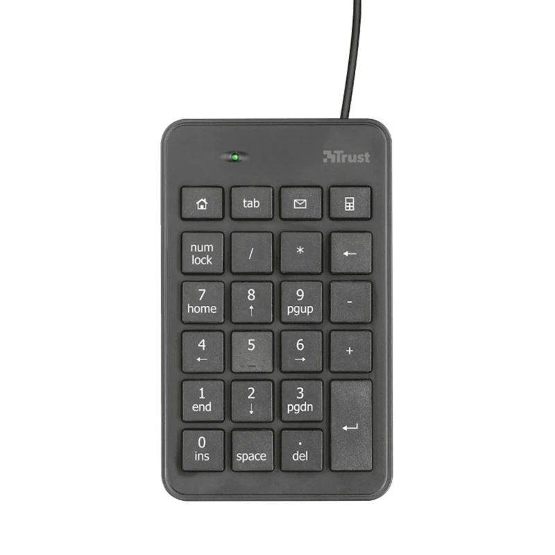 Клавиатура Trust Xalas USB Numeric Keypad 22221 Клавиатура Trust Xalas USB Numeric Keypad 22221