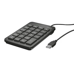 Клавиатура Trust Xalas USB Numeric Keypad 22221 Клавиатура Trust Xalas USB Numeric Keypad 22221