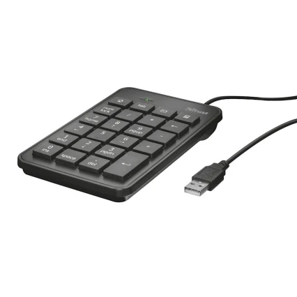 Клавиатура Trust Xalas USB Numeric Keypad 22221 Клавиатура Trust Xalas USB Numeric Keypad 22221