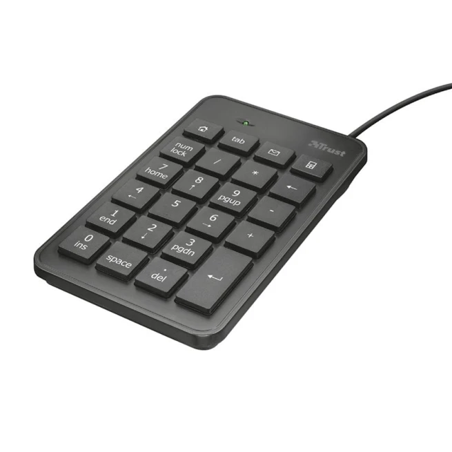 Клавиатура Trust Xalas USB Numeric Keypad 22221 Клавиатура Trust Xalas USB Numeric Keypad 22221