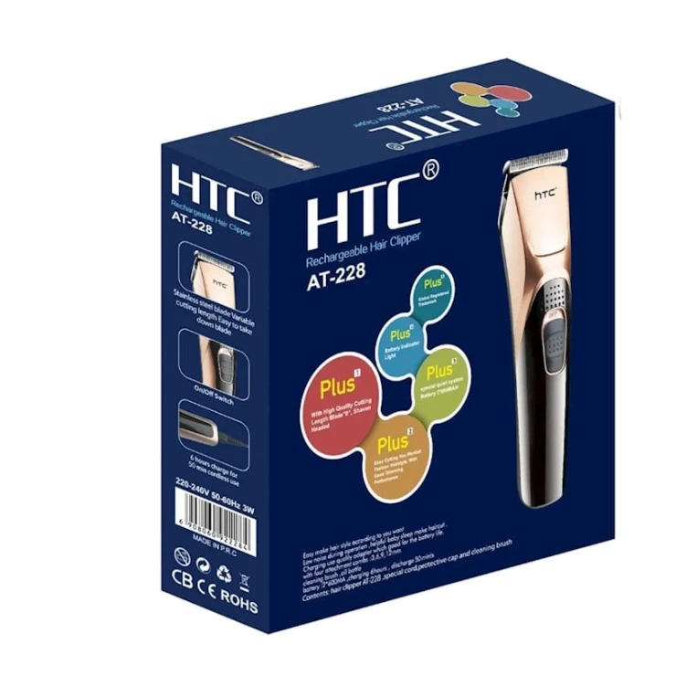 Универсальный триммер HTC AT-228 Black Универсальный триммер HTC AT-228 Black