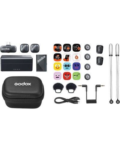 Radio sistemi Godox Cube-C Combo KIT
