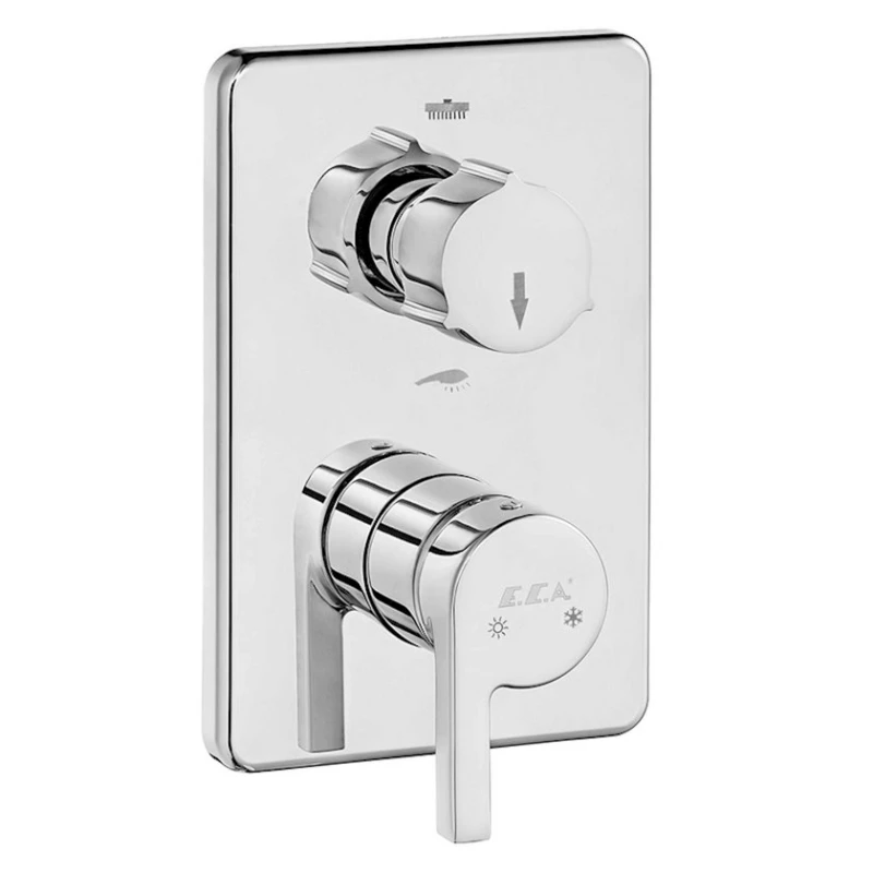 Смеситель E.C.A Icon 102167201HEX