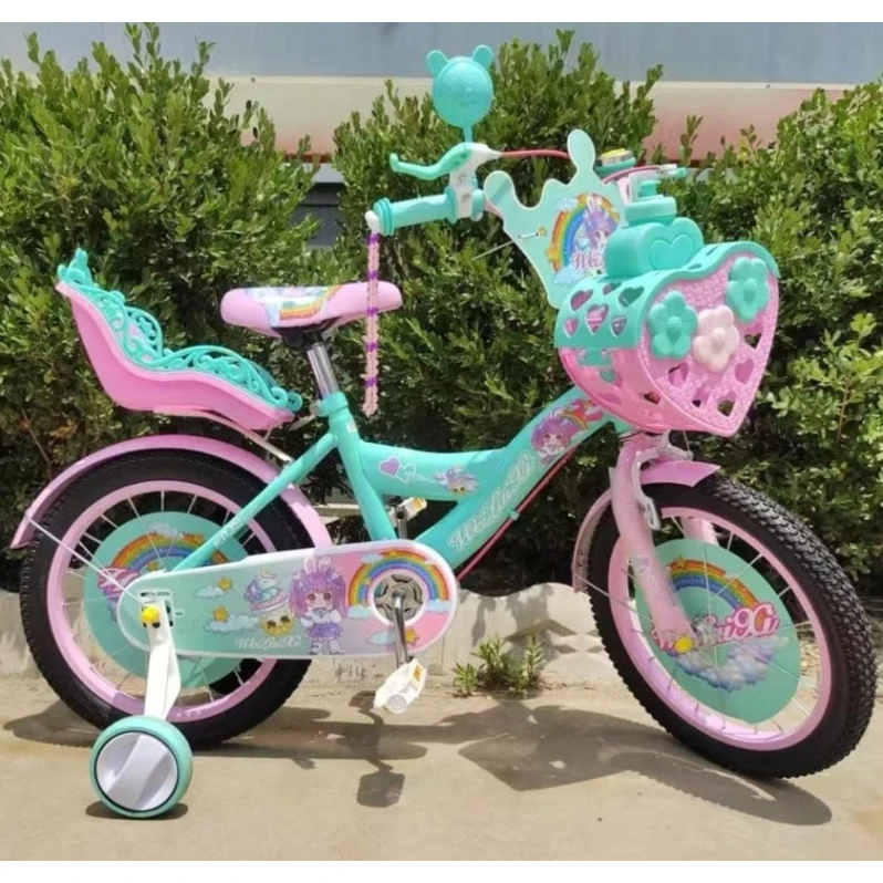 Детский велосипед Barbi 12